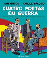 CUATRO POETAS EN GUERRA (NOVELA GRÁFICA) | 9788491749998 | GIBSON, IAN/PALOMO, QUIQUE