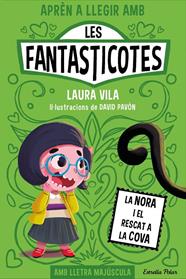 APRÈN A LLEGIR AMB LES FANTASTICOTES 4/ LA NORA I EL RESCAT A LA COVA | 9788413895567 | VILA, LAURA