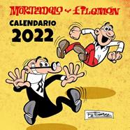 CALENDARIO MORTADELO Y FILEMÓN 2022 | 9788402425188 | IBÁÑEZ, FRANCISCO