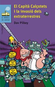 CAPITA CALÇONETS I LA INVAS, EL | 9788466139458 | PILKEY, DAV