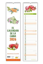 2026 CALENDARI DE LA CUINA | 8437005675261