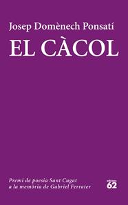 EL CÀCOL | 9788429774320 | DOMÈNECH PONSATI, JOSEP