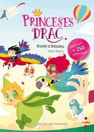 PRINCESES DRAC. RUMB A NANABU (ADHESIUS) | 9788466143165 | MAÑAS ROMERO, PEDRO