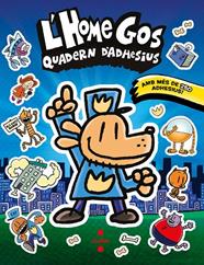 HOME GOS QUADERN D'ADHESIUS, L' | 9788466158671 | PILKEY, DAV