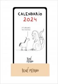 2024 CALENDARIO MESA DE TARJETAS RENE MERINO | 8432715155041 | RENE MERINO