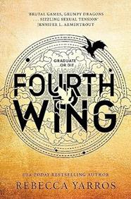 FOURTH WING | 9780349437019 | YARROS, REBECCA