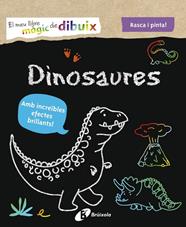 MEU LLIBRE MÀGIC DE DIBUIX, EL. DINOSAURES | 9788413492445 | VARIOS AUTORES
