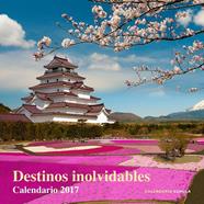2017-CALENDARIO DESTINOS INOLVIDABLES | 9788448022631 | AA. VV.