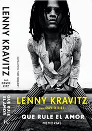 LENNY CRAVITZ/ QUE RULE EL AMOR | 9788412184235 | KRAVITZ, LENNY/ RITZ, DAVID