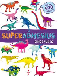 SUPERADHESIUS DINOSAURES | 9788466144025