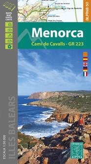 MENORCA CAMI DE CAVALLS/ ESCALA 1:50.000 | 9788480909136 | EDITORIAL ALPINA