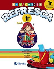 REFRESCA AMB LA TINA SUPERBRUIXA 1R PRIMÀRIA | 9788499061894