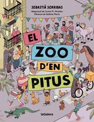 ZOO D'EN PITUS, EL  (CÒMIC) | 9788424676582 | SORRIBAS, SEBASTIÀ/ MIRALLES, CARLES M. ( GALLETA MARIA
