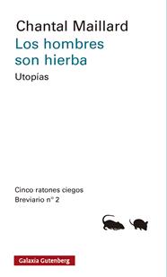 LOS HOMBRES SON HIERBA | 9791387605889 | MAILLARD, CHANTAL