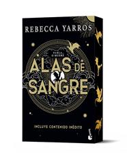 ALAS DE SANGRE (EMPIRIO 1) EDICIÓN ESPECIAL LIMITADA CON CANTOS DECORADOS | 9788408316084 | YARROS, REBECCA