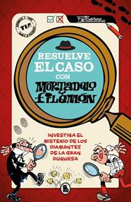 RESUELVE EL CASO CON MORTADELO Y FILEMÓN | 9788402431578 | IBÁÑEZ, FRANCISCO