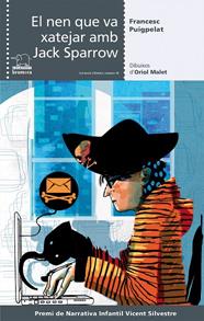 NEN QUE VA XATEJAR AMB JACK SPARROW, EL | 9788490264072 | PUIGPELAT I VALLS, FRANCESC