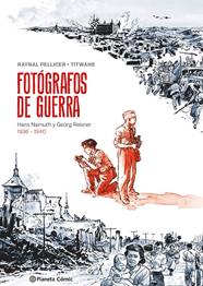 FOTÓGRAFOS DE GUERRA | 9788411619707 | PELLICER, RAYNAL/TITWANE