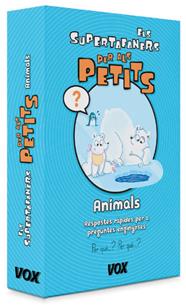 ANIMALS-ELS SUPERTAFANERS PER ALS PETITS | 9788499742076 | LAROUSSE EDITORIAL