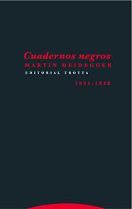 CUADERNOS NEGROS 1931-1938 | 9788498796032 | HEIDEGGER, MARTIN