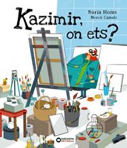 KAZIMIR, ON ETS? | 9788448946609 | HOMS, NÚRIA