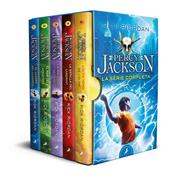 PERCY JACKSON I ELS DÉUS DE L'OLIMP (SÈRIE COMPLETA) | 9788418173738 | RIORDAN, RICK