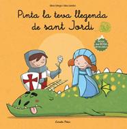 PINTA LA TEVA LLEGENDA DE SANT JORDI | 9788499327839 | AUTORS DIVERSOS