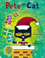 PETE THE CAT SAVES CHRISTMAS | 9780062945167 | LITWIN, ERIC - DEAN, KIMBERLY