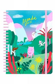 2024-2025 AGENDA ESCOLAR SEMANAL / LYONA | 9788419215048 | LYONA