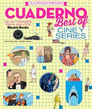 CUADERNO BEST OF CINE Y SERIES | 9791388154652 | LOPEZ, DANIEL/ FORTUNEZ, CRISTOBAL