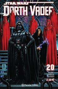 STAR WARS DARTH VADER Nº 20 | 9788416543182 | VV. AA.