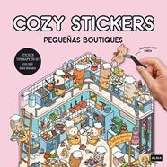 PEQUEÑAS BOUTIQUES (COZY STICKERS) | 9791387752545 | BOYER, ALAIN