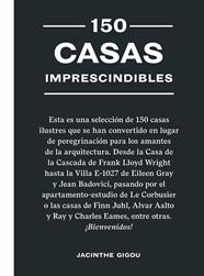 150 CASAS IMPRESCINDIBLES | 9788419043641 | GIGOU, JACINTHE