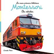 VEHICLES. LLIBRE DE TELA ELS/ LA MEVA PRIMERA BIBLIOTECA MONTESSORI | 9788413892849 | AA. VV.