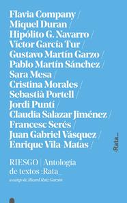 RIESGO | 9788494489136