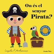 ON ES EL SENYOR PIRATA | 9788491379690 | ARRHENIUS, INGELA P.