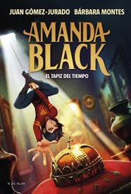 AMANDA BLACK 12. EL TAPIZ DEL TIEMPO | 9788410269859 | GÓMEZ-JURADO, JUAN/MONTES, BÁRBARA