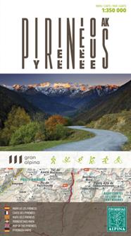 MAPA DELS PIRINEUS/ ESCALA 1:400.000 | 9788480906371
