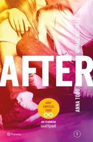 AFTER (SERIE AFTER 1) | 9788408133537 | TODD, ANNA
