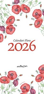 2026 CALENDARI FLORA  | 9791387878047 | VILALDAMA, PERE