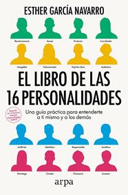 LIBRO DE LAS 16 PERSONALIDADES, EL | 9788410313514 | GARCÍA NAVARRO, ESTHER