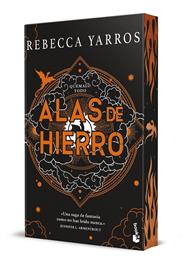 EMPIREO 2. ALAS DE HIERRO. EDICIÓN ESPECIAL LIMITADA CON CANTOS DECORADOS | 9788408326472 | YARROS, REBECCA