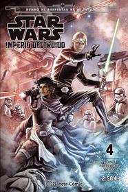 STAR WARS IMPERIO DESTRUIDO (SHATTERED EMPIRE) Nº 04 | 9788416401505 | GREG RUCKA