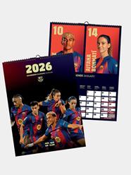 2026 CALENDARI BARÇA PARET | 8427626004441