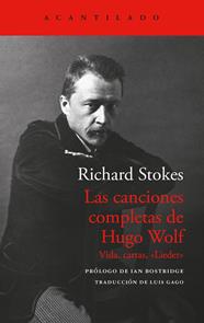 CANCIONES COMPLETAS DE HUGO WOLF, LAS | 9788419958914 | STOKES, RICHARD