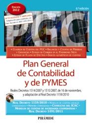 PLAN GENERAL DE CONTABILIDAD Y DE PYMES | 9788436826456 | EDICIONES PIRÁMIDE