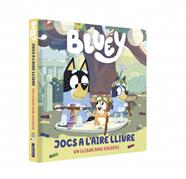 BLUEY.JOC A L'AIRE LLIURE ( LLIBRE DE CARTRÓ AMB SOLAPES) | 9788448872748 | BLUEY