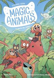 MAGIC ANIMALS 12. LA GRUTA DEL TEMPS | 9791387783396 | ISERN, SUSANNA/DALMAU, CARLES
