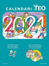 2021-CALENDARI TEO | 9788418135477 | DENOU, VIOLETA