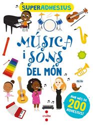 MUSICA I SONS DEL MON/ SUPERADHESIUS | 9788466149273 | LIBRI, DE AGOSTINI